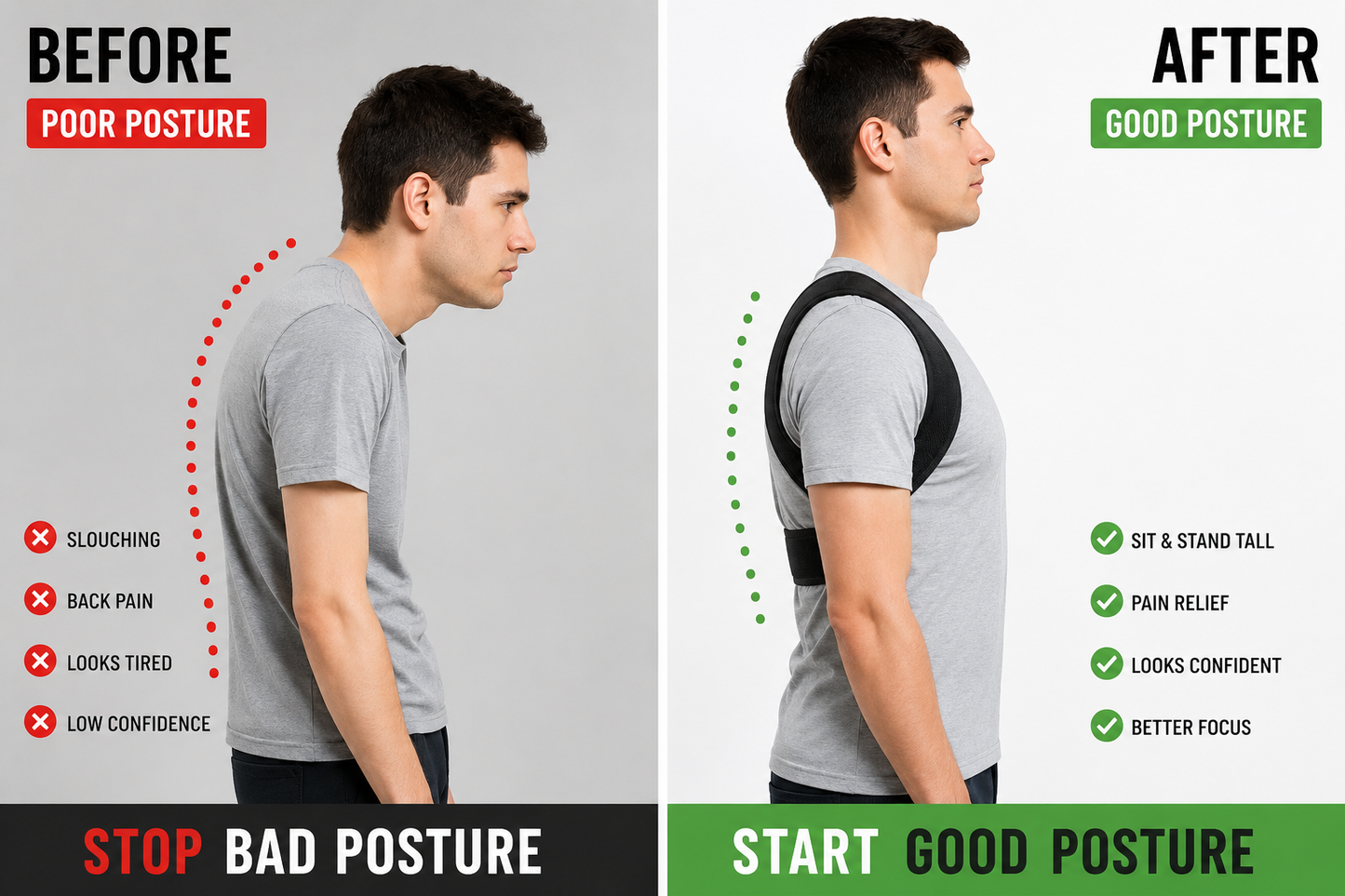 ZORVS Posture Alignment Belt